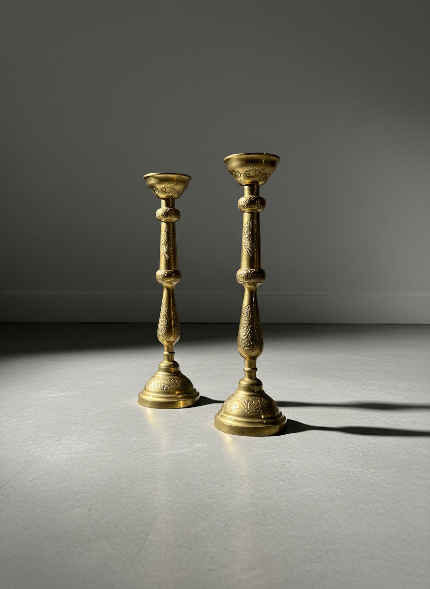 The Etched Brass ceremonial Pair No. 16