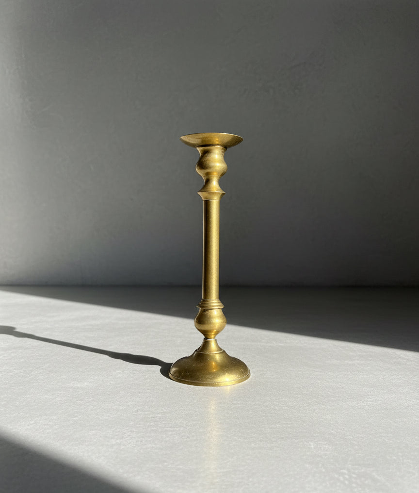 The Brass Elongated Baluster No. 19