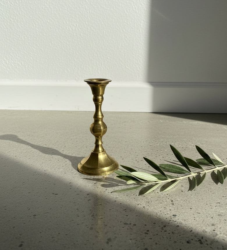 The Brass Petite Baluster No. 20