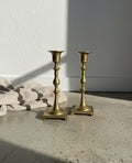 The Brass Tiered Column Pair No. 21