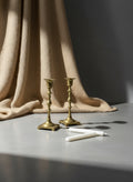 The Brass Fluted Silhouette Pair No. 22