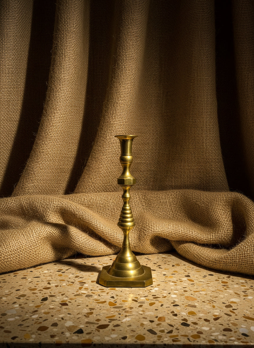 The Brass Stepped Temple Column No. 27