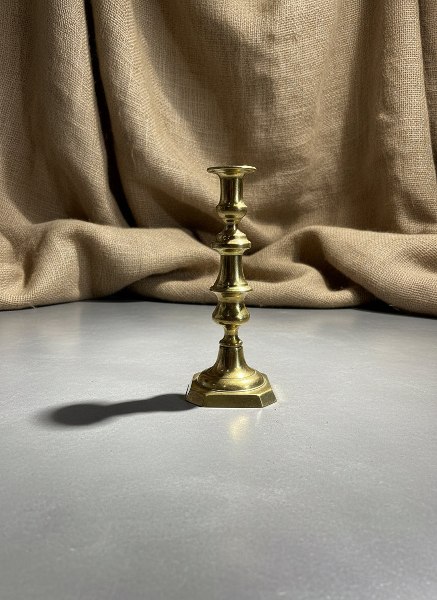 The Brass Silhouette Column No. 35