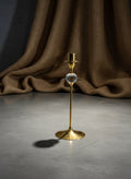 The Brass Crystal Stem No. 36