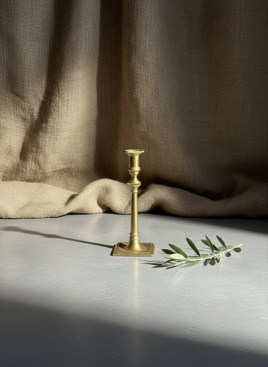 The Brass Columnar Pedestal No. 37