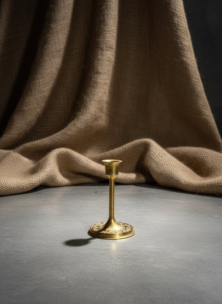 The Brass Filigree Stem No. 45