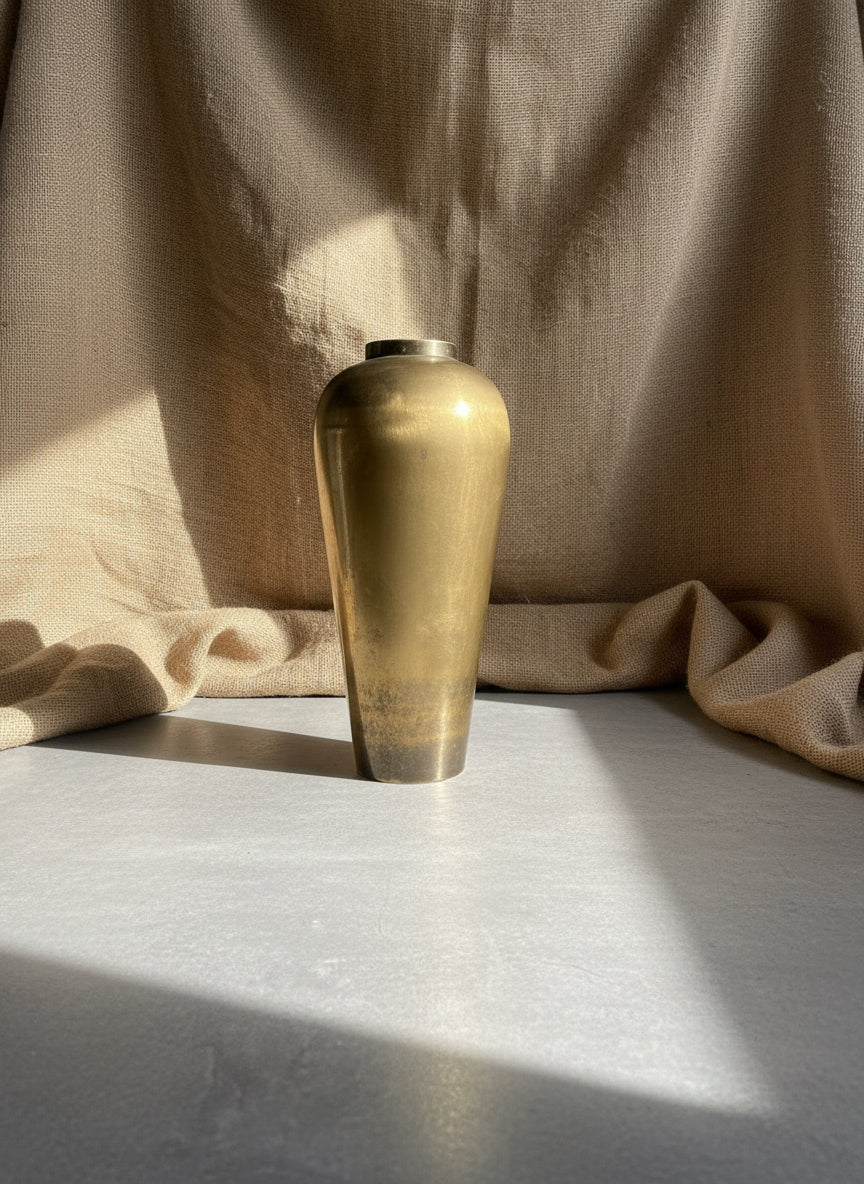 The Brass Atelier Floor Vase No. 47