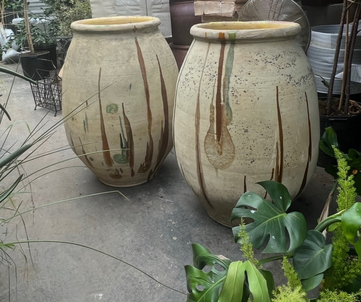 French Biot Planters