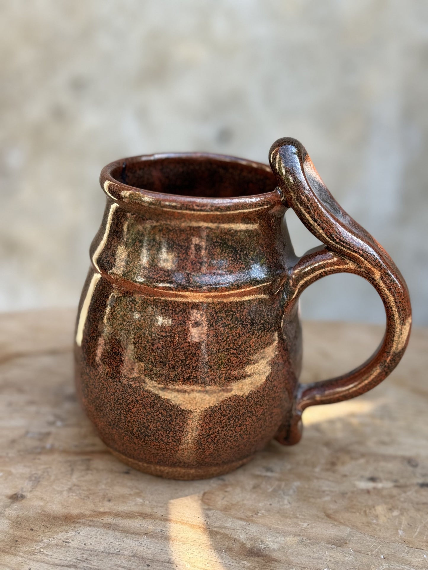 Cowboy Western Face Mug Signed By Robert Eakin