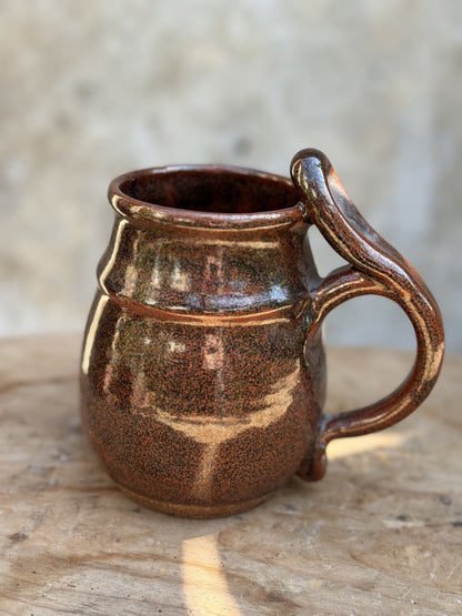 Cowboy Western Face Mug Signed By Robert Eakin