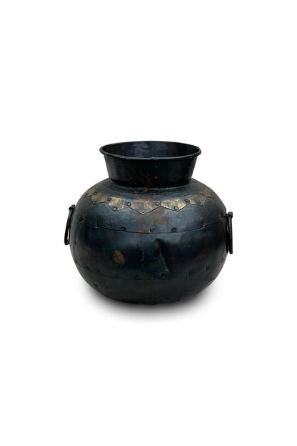 Antique Iron Pot