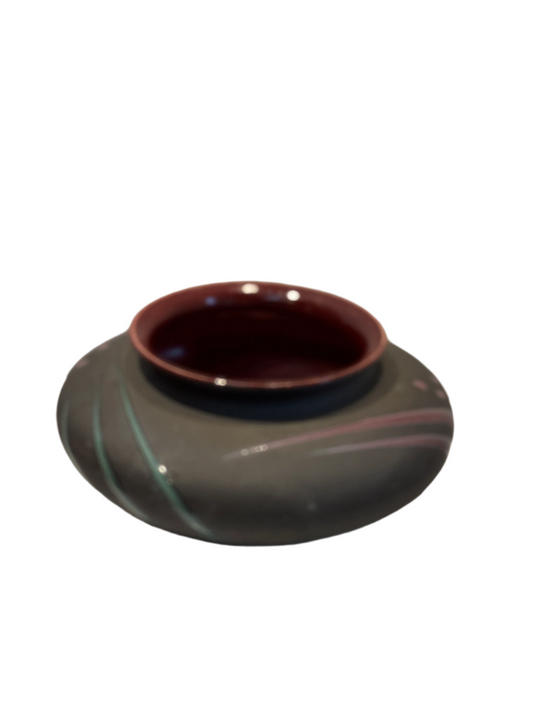 Michael Cho Studio Art Pottery Vase – Handcrafted Signed Ceramic Vessel