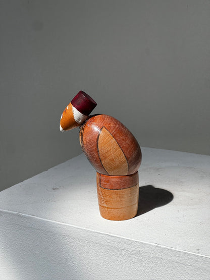 Vintage Takasago Kokeshi Japanese "Jō" Wood figurine