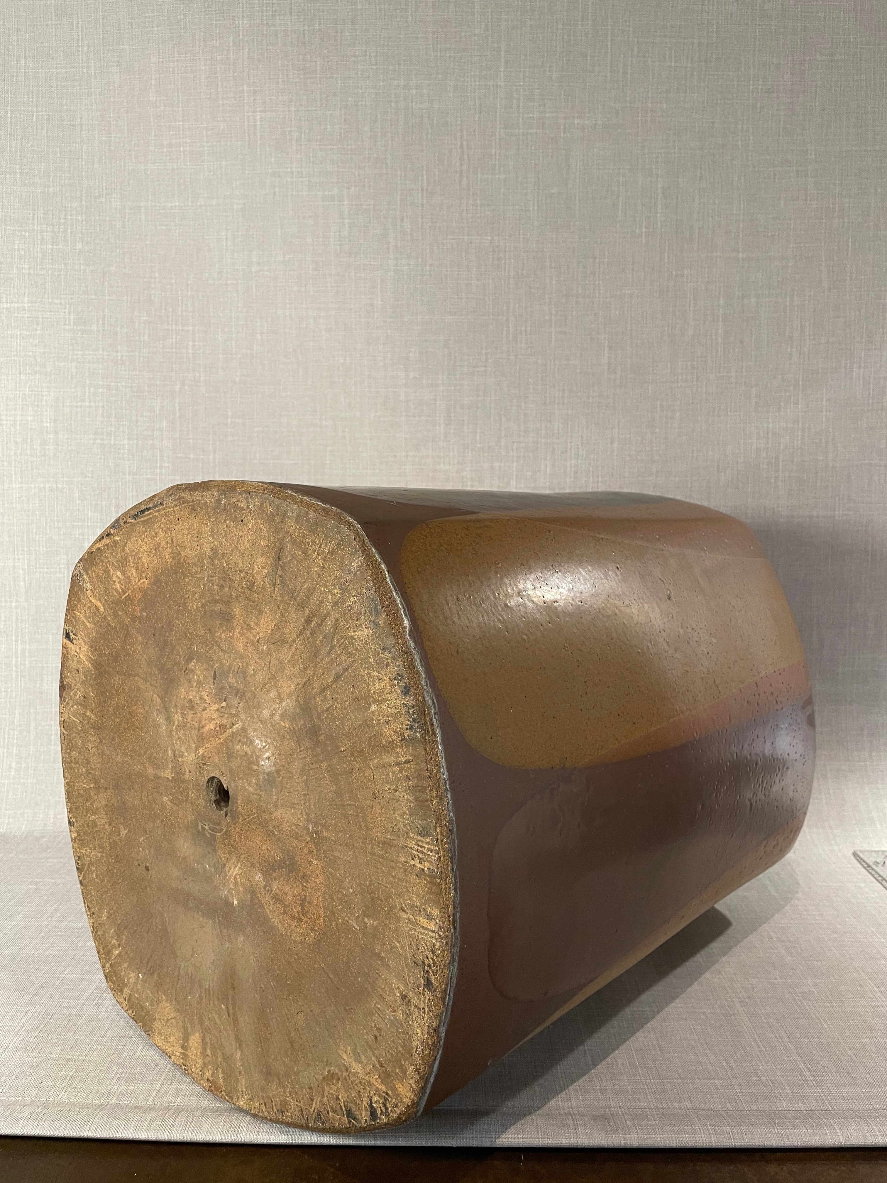 David Cressey Architectural Pottery California Modern Stoneware Planter, 1960s displayed at hommes + gardens estudio.