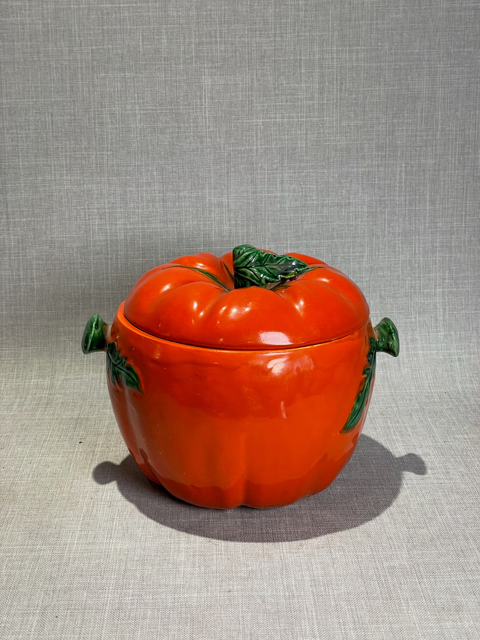 Harvest Pumpkin Candle – Festive Ceramic Centerpiece