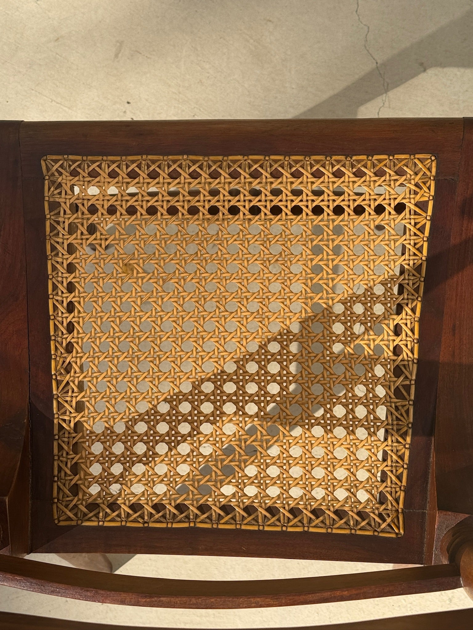 Late 19th Century American Hitchcock-Style Cane Seat Dining Chairs, Set of 8