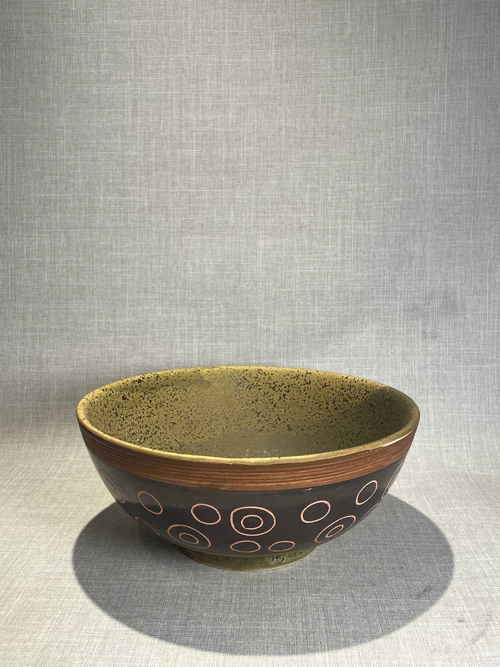 ceramic decorative bowl tabletop styling living room