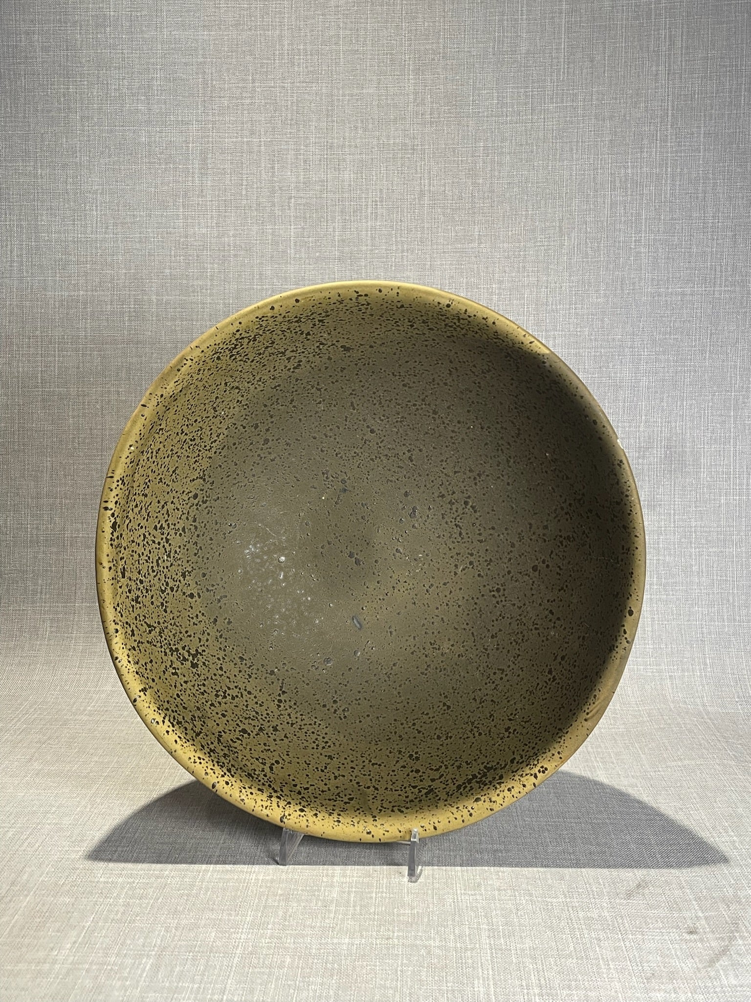 Decorative Pottery Bowl