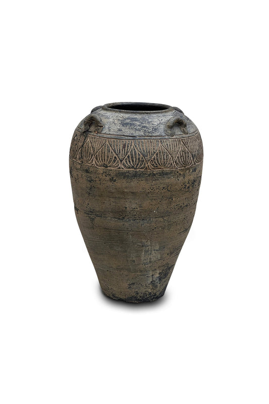 Antique Terracotta Olive Jar