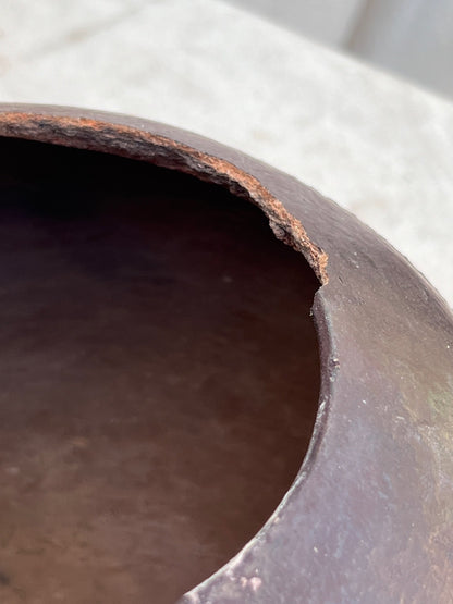 Early 20th Century African Zulu Beer Pot