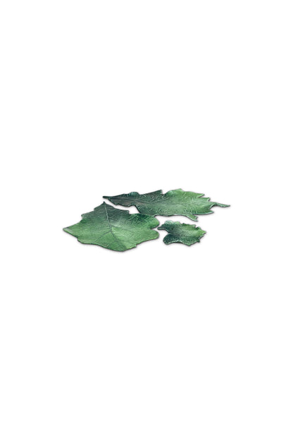 Vietri Hand Crafted Italian Porcelain Leaf Set