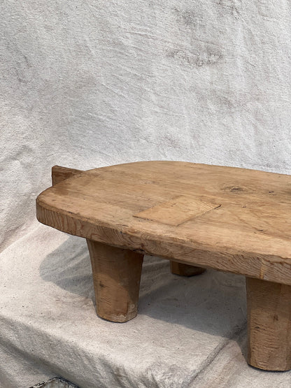 Primitive Footed Wooden Breadboard