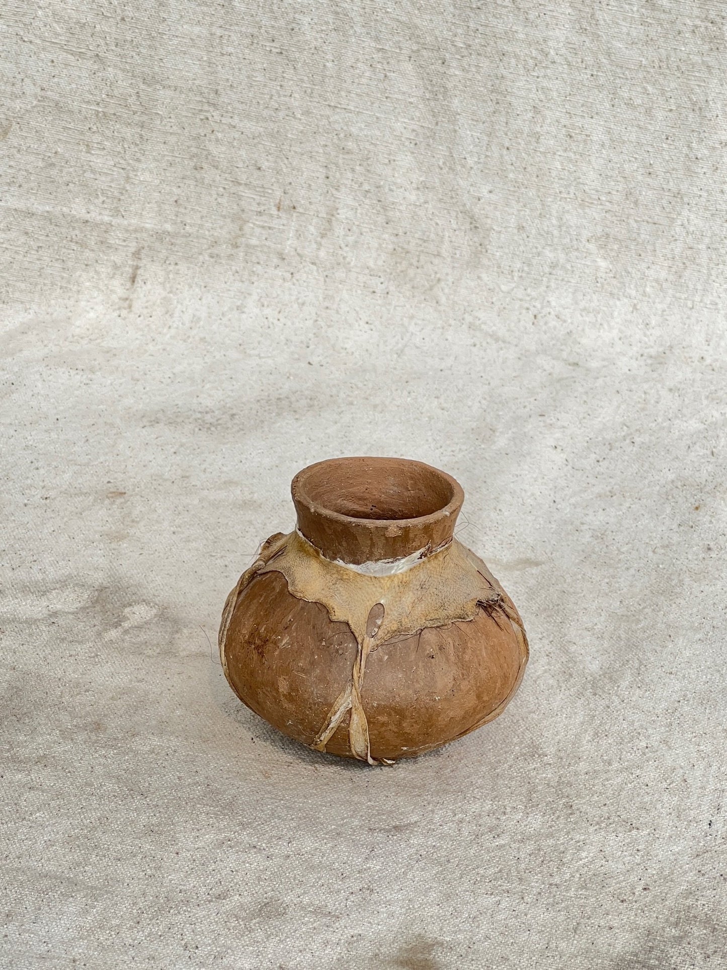 Vintage Tarahumara Pottery Vessel