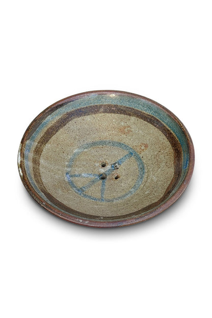 Signed Ceramic Plate