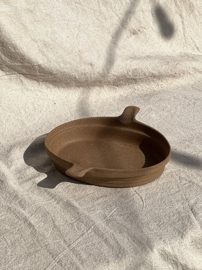 Hartstone Brown Ceramic Dish