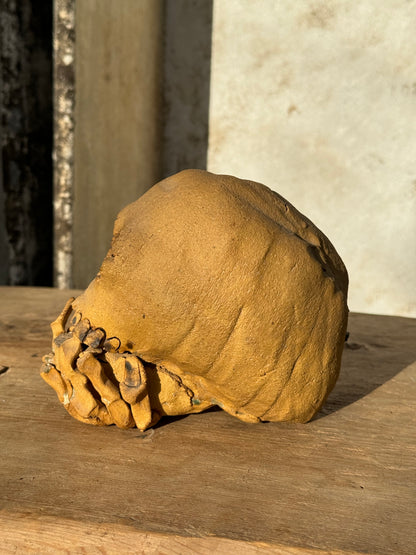 Ceramic skull - Candle holder