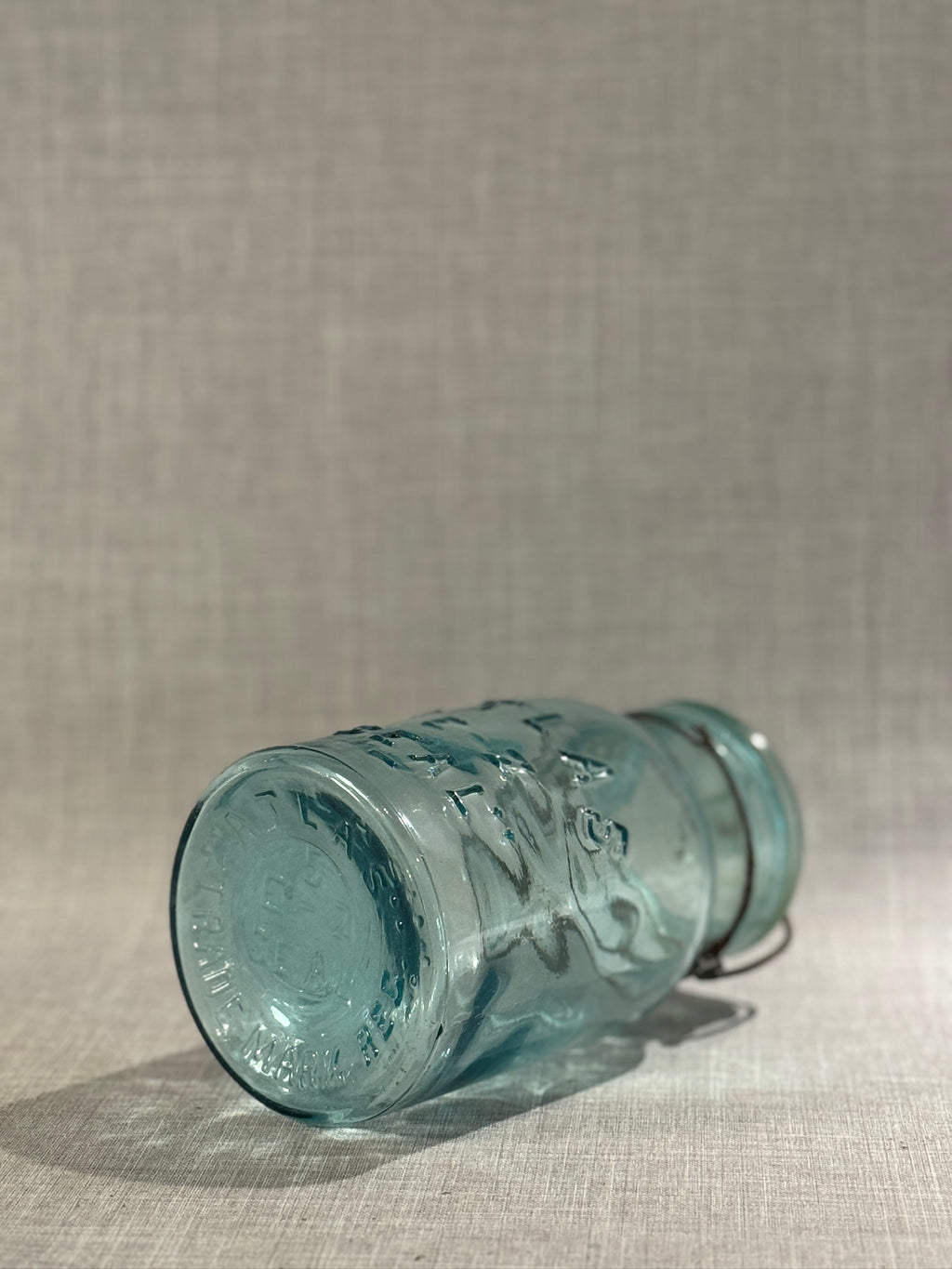 Atlas E-Z Seal canning jar