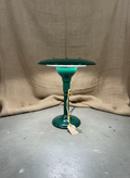 Mid-Century Green Bouillotte Table Lamp