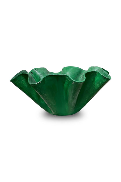 Willy Guhl Style Clam Shell Planter