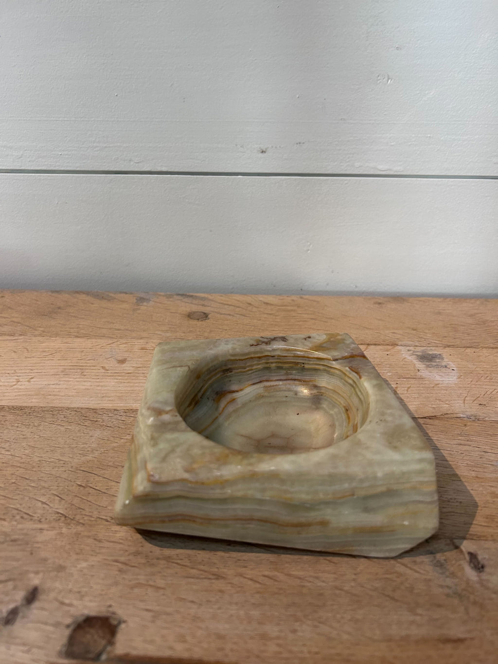 1960s Stone Ashtray