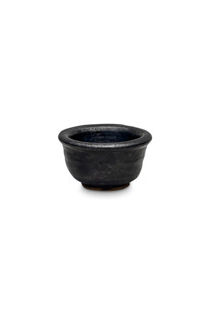 Small Black Vintage Asian Bowl