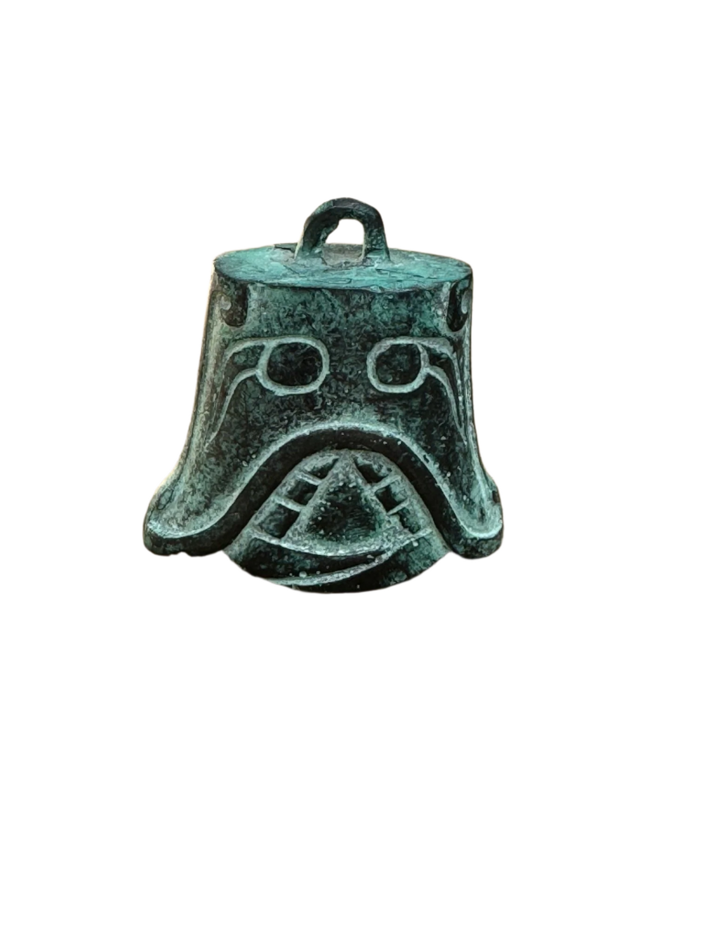 Shang Dynasty Bronze Bell