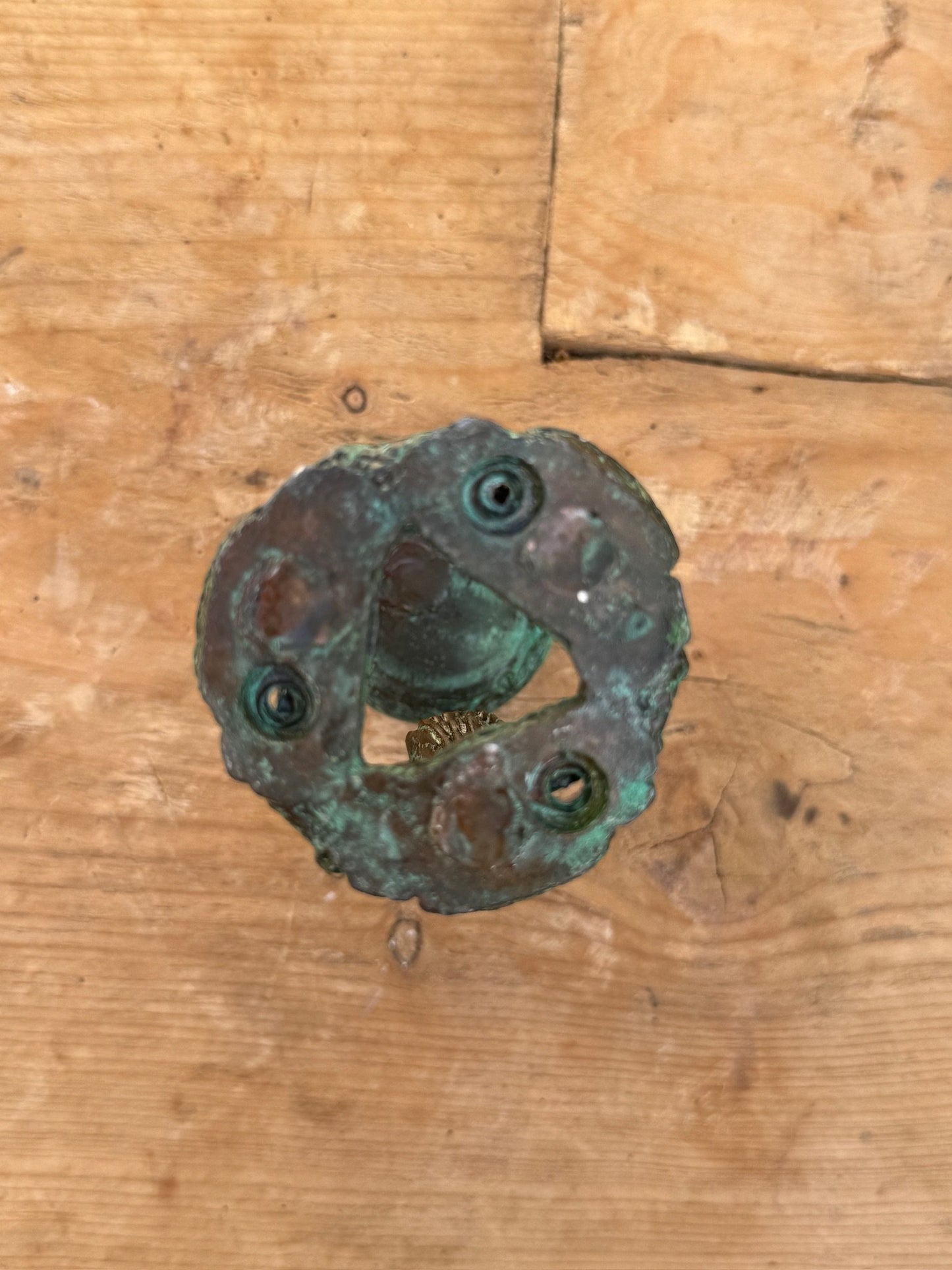 Patina mermaids Candle Holders and Incense Burner