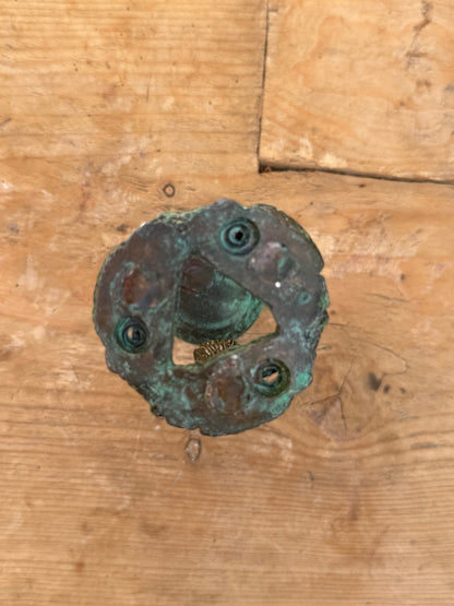 Patina mermaids Candle Holders and Incense Burner