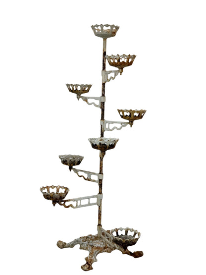 Victorian Revolving Arm Plant Stand