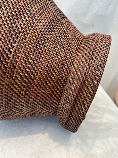 Rattan Vase