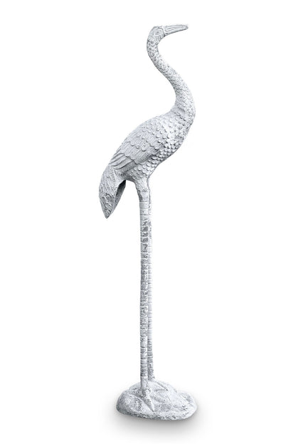 Metal Flamingo Sculpture