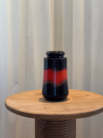 Mid-Century West German "Fat Lava" Vase – Model 549-23, Vintage Ceramic Art
