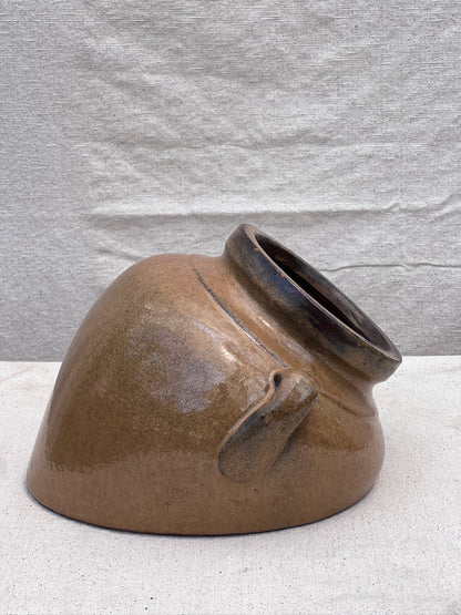 Ceramic Half Jar Planter