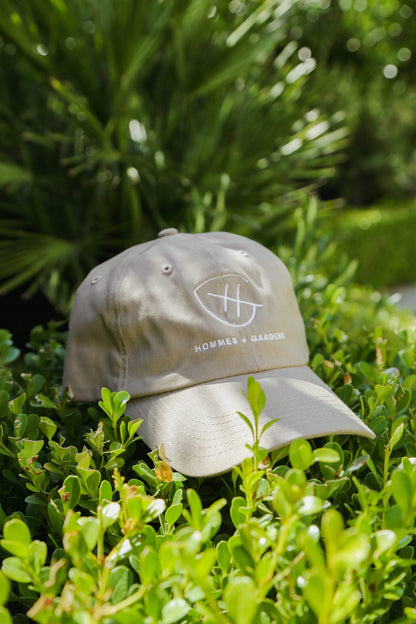 Hommes + Gardens Khaki Grandad Cap