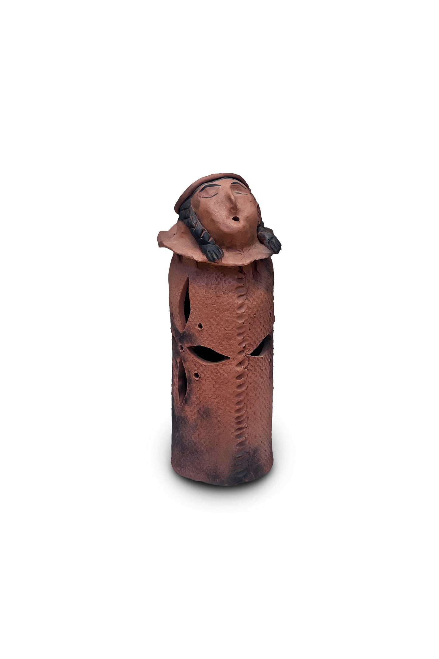 Native American Singing Indian Incense Smoker And/Or Tealight