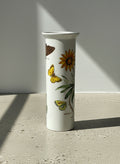 Portmeirion Botanic Garden Tall Cylinder Vase with African Daisy & Butterfly Motif