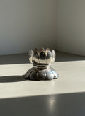 reed barton silverplate lotus blossom bowl vintage centerpiece