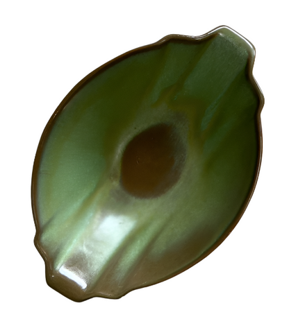FRANKOMA POTTERY PRAIRIE GREEN BOWL