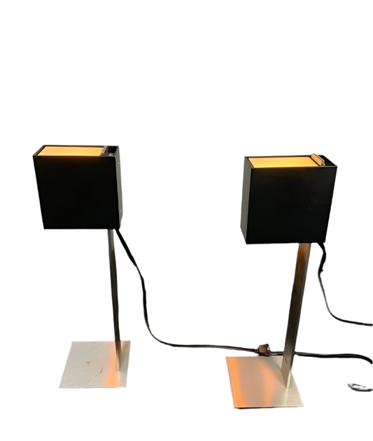 PAIR OF VIABIZZUNO ALVALINE TABLE LAMPS