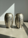 Set of Vintage German Ikora Silver Plated Vase by Wmf (1940's)